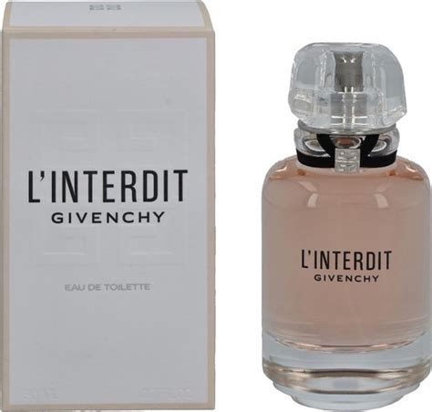 l'interdit van givenchy 80ml bol.com|Givenchy l'interdit original.